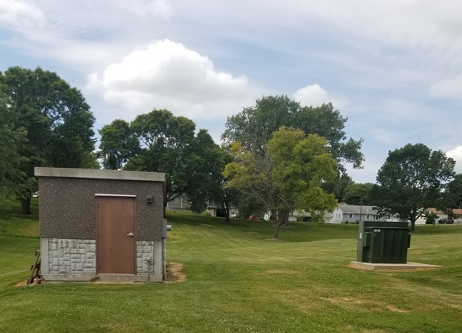 Lions Park expansion site: One test well complete with potential for 252 future well sites; 504 ton potential capacity; distribution line vault and pump house are installed